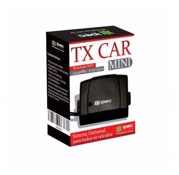Tx Car Mini  Controle Portão Acionamento Farol Alto Carro e Moto